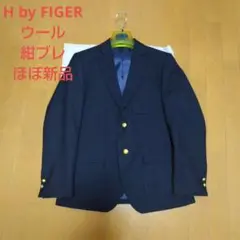 H by FIGER ウール 3釦ブレザー　サイズМ