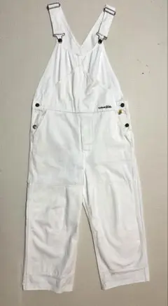 TCSS ホワイトオーバーオール