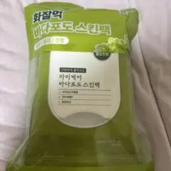 韓国ダイソー mommy care マミーケア　海ぶどうスキンパックのサムネイル