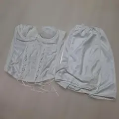 マタニティブライダルインナーセット B70 フレアパンツ