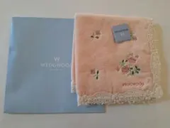 ウェッジウッド　大判タオルハンカチ