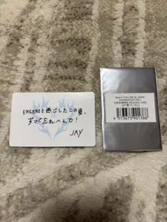 ☆ENHYPEN 大阪会場限定 メッセージカード JAY☆