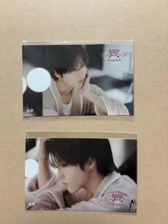 Stray Kids スキズ オンラインくじ オリジナルステッカー ハン ジソン