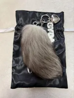 GYDA ファーしっぽ グレー