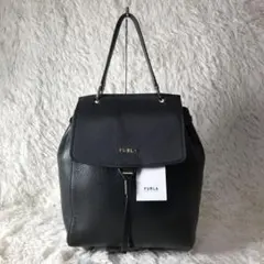 美品 FURLA フルラ ANITA アニタ リュック バックパック シボレザー