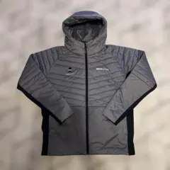 DESCENTE AERO CAPSULE ハイブリッドフーディー　グレー系