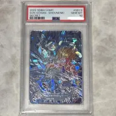スーパードラゴンボールヒーローズ UGM1-SEC3 孫悟飯 少年期