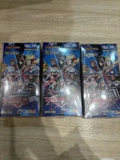 新品未開封　デュエマ にじさんじ 異次元の超獣使い 3box シュリンク付き