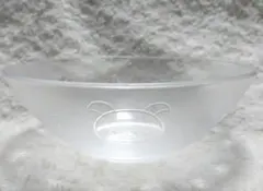 リラックマ ガラスボウル サラダボウルのサムネイル