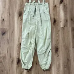 BEAMS BOY / US ARMY オーバー パンツ ガーメント ダイ