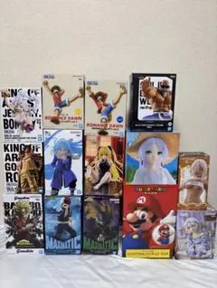 プライズフィギュア まとめ売り プライズ フィギュア まとめ売り 13個 ナルト ワンピース ヒロアカ