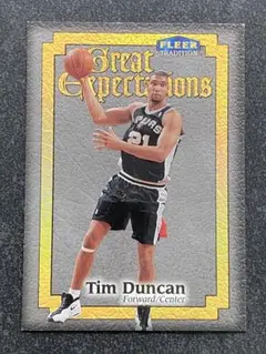 レアTim Duncan Fleer Great Expectations