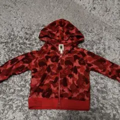 bapekids 90パーカー