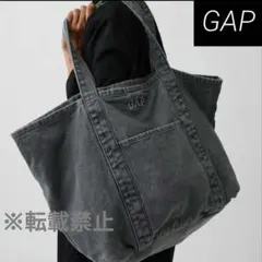 新品タグ付き GAP ギャップ ロゴトートバッグ ブラック y2k カジュアル 