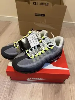 24cm エアマックス Nike Air Max 95 イエローグラデ GS