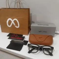 【調光レンズ】Ray-Ban Wayfarer マットブラック RW4006