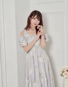 Rosé Muse flare shirt dress ホワイト ロゼミューズ - メルカリ