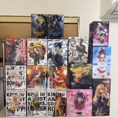 プライズフィギュア 17体まとめ売り チェンソーマン ワンピ ナルトH×H