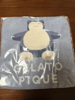 【新品未開封】ポケスリープ　 カビゴン タオル　ジェラピケ　ハンカチ