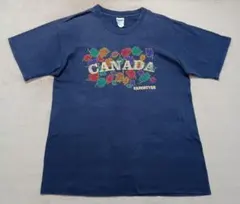 90s 00s GILDAN カナダ製 CANADA バンクーバー Tシャツ L