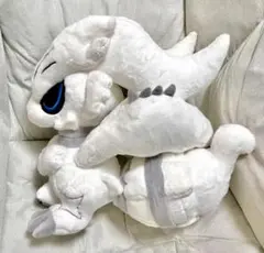 激レア！ レシラム ポーズチェンジ ぬいぐるみ タグ付き ポケモン