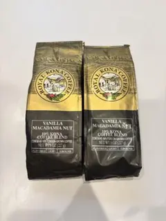 Royal Kona Coffee バニラマカダミアナッツ 227g2袋のサムネイル