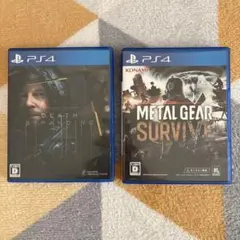 PS4 METAL GEAR SURVIVE DEATH STRANDING