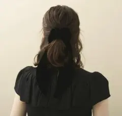 アレクサンドルドゥパリ ベロアシュシュ タキマキ着用 大人ヘアアレンジ】タキマキ的使いやすさNo1ヘアアクセ！簡単