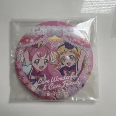 タワレコカフェ キュアフレンディ 缶バッジ - メルカリ