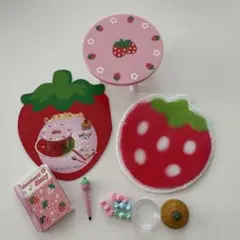 完全未開封 RE-MENT いちごちゃん家へようこそ 10個入り Yahoo!オークション -「リーメントいちごちゃん家へようこそ」の