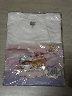リトルツインスターズ Tシャツ Lサイズ サンリオ　キキララ　バースデーライブ