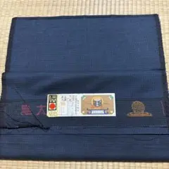 男物 本場奄美大島紬 100亀甲 藍染め アンサンブル 反物