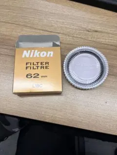 【中古】「非常に良い」Nikon ニュートラルカラーフィルターNC 62mm NC-62 ニュートラルカラーNC 62mm - 概要 | アクセサリー | ニコン