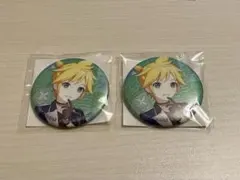 プロセカ 鏡音 レン グリ缶 グリッター缶バッジ 44A バッチ 特典