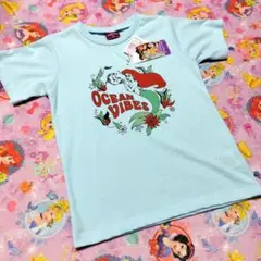 最終価格★アリエル 120 Ｔシャツ☆プリンセス 女の子 ディズニー 半袖★