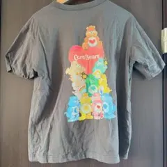 ケアベア tシャツ GU グレー