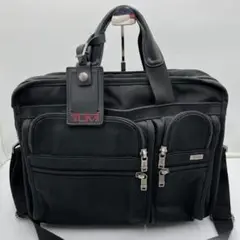 【新品級】TUMI トゥミ　2WAY　26031D4 ビジネスバッグ　ブラック TUMI トゥミ ブリーフケース ビジネスバッグ 書類カバン 26031D4