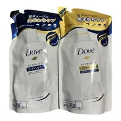 Dove⭐️シャンプー&コンディショナー【詰め替えセット】のサムネイル