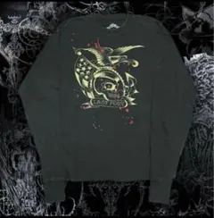 archive usa製 grunge y2k scull 00s 平成 ロンt