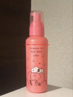 【限定デザイン】ORBIS Essence In Hair Milk スヌーピー