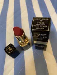 【海外年代物】CHANEL HYDRASOLEIL 10 ROSE CINDERのサムネイル