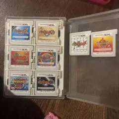 妖怪ウォッチ Nintendo 3DS ソフト 8本セットのサムネイル