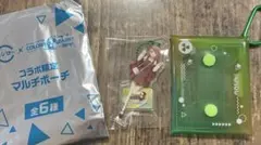 花里みのり　アクリルスタンド　マルチポーチ