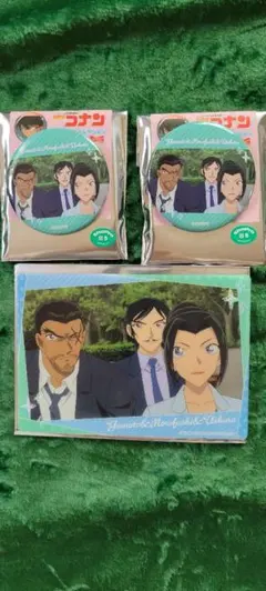 名探偵コナン　長野県警　諸伏　大和　上原