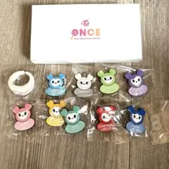 TWICE ラブリー ぬいぐるみリング 7個セット 2025年最新】TWICEリングの人気アイテム - メルカリ