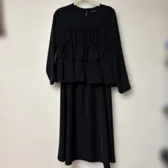 DAMA collection ブラック ワンピース