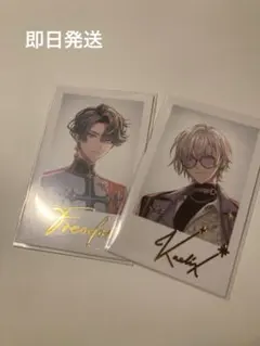 にじさんじ EN BYTHEBEATチェキ風カード ケイリクス フリオ