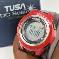 TUSA - TUSA IQ1203 DC Solar ダイビングコンピュータ　赤 TUSA IQ1203 クーポンダイブコンピューター ブラック BKM ツサ