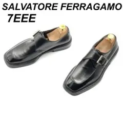 Salvatore Ferragamo モンクストラップ 7EEEのサムネイル
