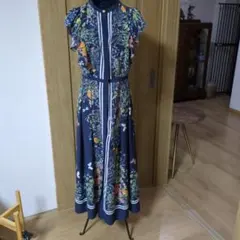 本日限定値下げ】25SS:Loulou Willoughby:花柄ワンピース - メルカリ
